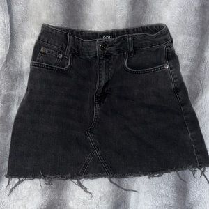 BDG Urban Outfitters Black Denim Skirt